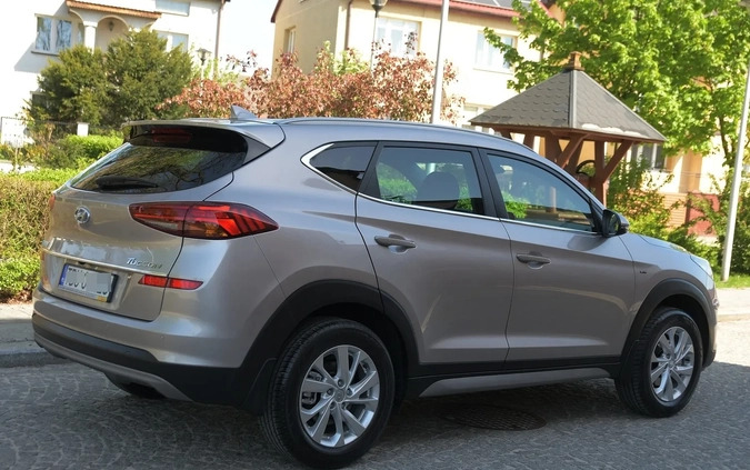 Hyundai Tucson cena 86700 przebieg: 96000, rok produkcji 2019 z Kielce małe 596